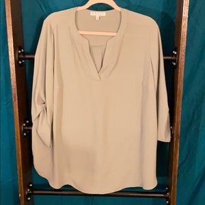 Chaus New York 1x pastel medium drab green